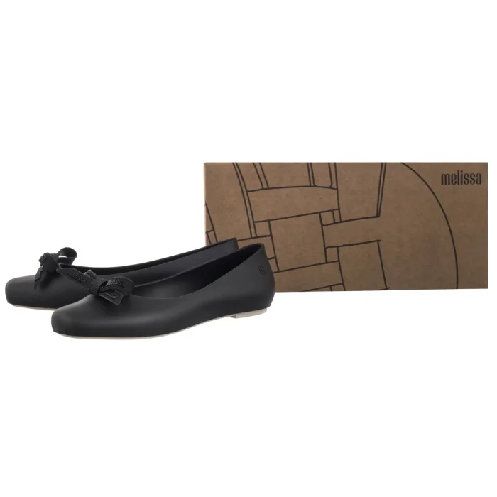 Baleriny Melissa Aura Basic M Lover AD 36124/BI079 Black – zdjęcie 6