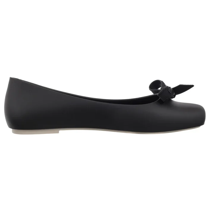Baleriny Melissa Aura Basic M Lover AD 36124/BI079 Black – zdjęcie 3