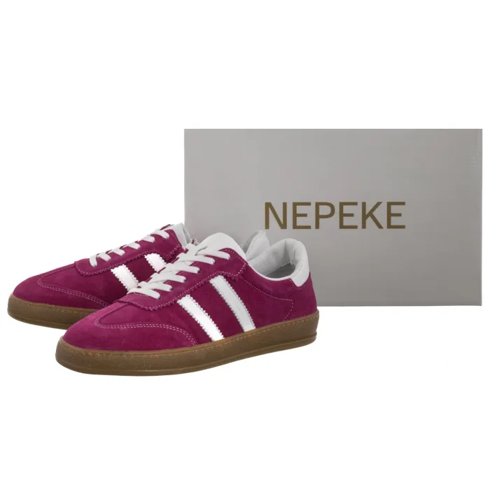 Sneakersy Nepeke Anto Fuchsja – zdjęcie 6