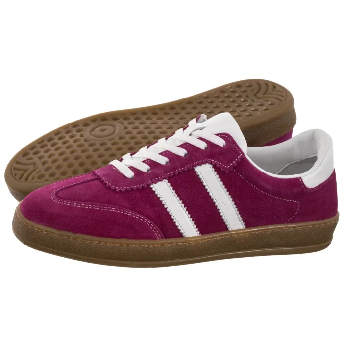 Sneakersy Nepeke Anto Fuchsja – zdjęcie 1