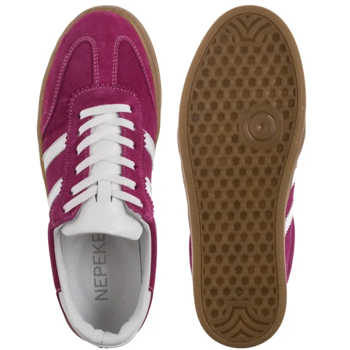 Sneakersy Nepeke Anto Fuchsja – zdjęcie 5