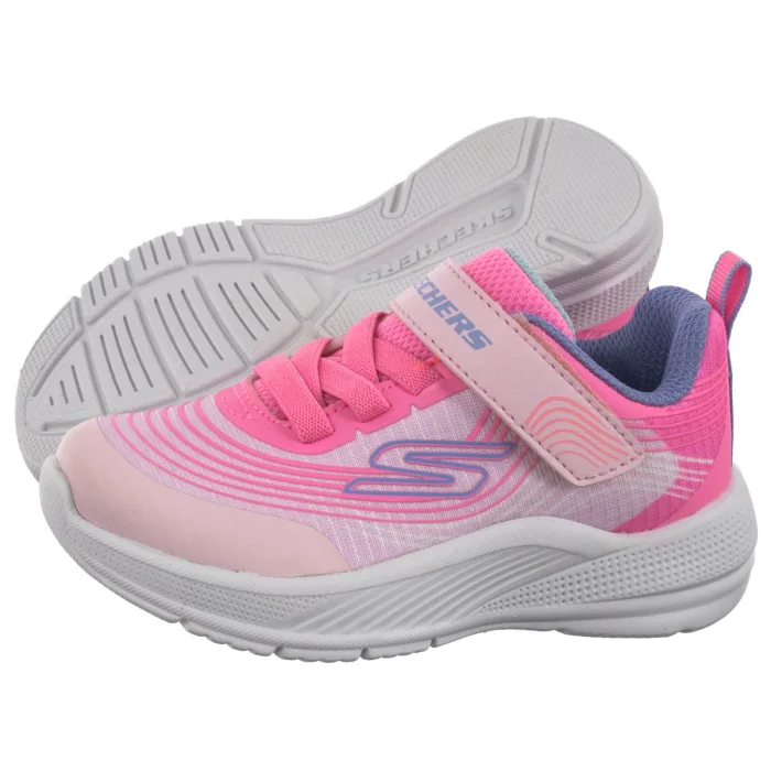 Sneakersy Skechers Microspec Advance Light Pink/Lavender 303575N/LTPL – zdjęcie 1