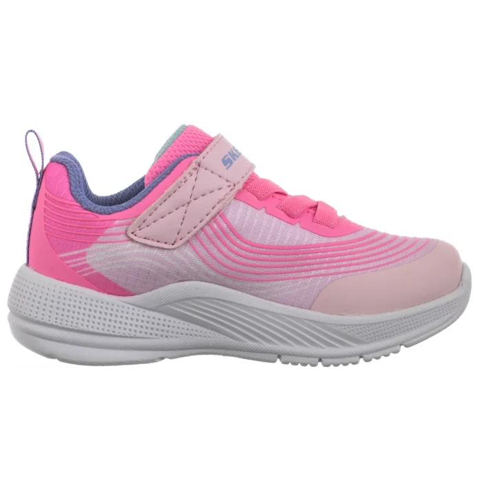 Sneakersy Skechers Microspec Advance Light Pink/Lavender 303575N/LTPL – zdjęcie 3