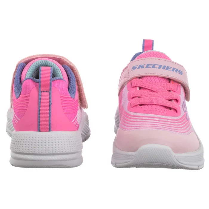 Sneakersy Skechers Microspec Advance Light Pink/Lavender 303575N/LTPL – zdjęcie 4