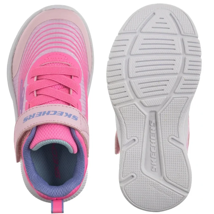 Sneakersy Skechers Microspec Advance Light Pink/Lavender 303575N/LTPL – zdjęcie 5