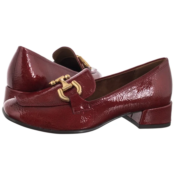 Mokasyny Tamaris Czerwone 1-24316-43 500  Red – zdjęcie 1