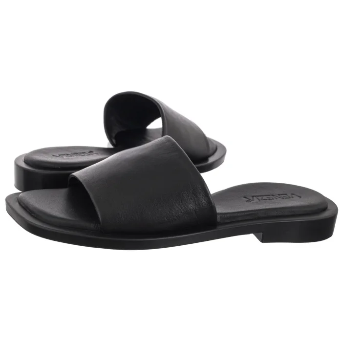 Klapki Venezia Czarne R009LEBLOBK144 – zdjęcie 1