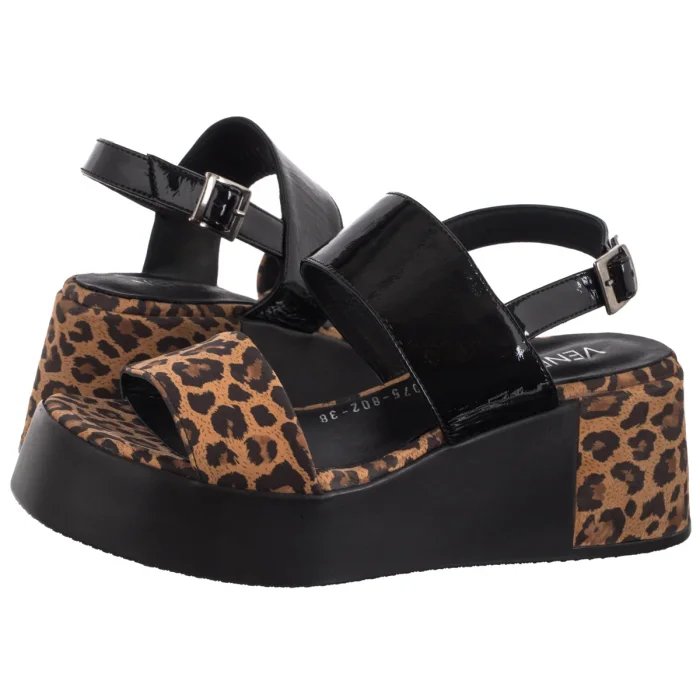 Sandały Venezia Brązowe L062PABBOBS033 – zdjęcie 1