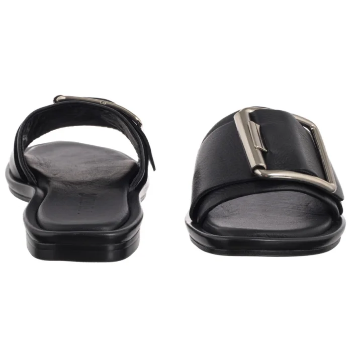 Klapki Venezia Czarne R020LEBLOBK144 – zdjęcie 4