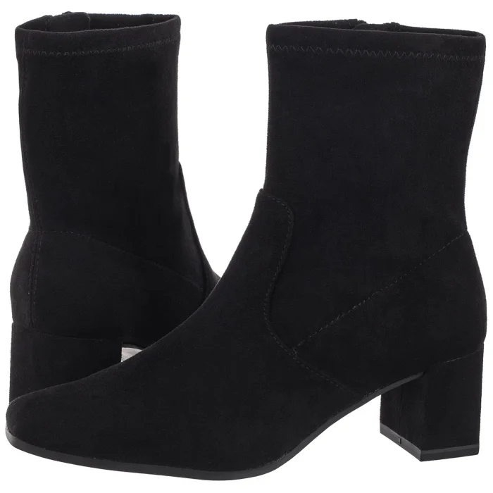 Botki Caprice Czarne 9-25354-41 044 Black Stretch Vegan – zdjęcie 1