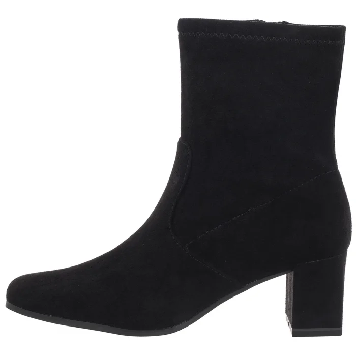 Botki Caprice Czarne 9-25354-41 044 Black Stretch Vegan – zdjęcie 2