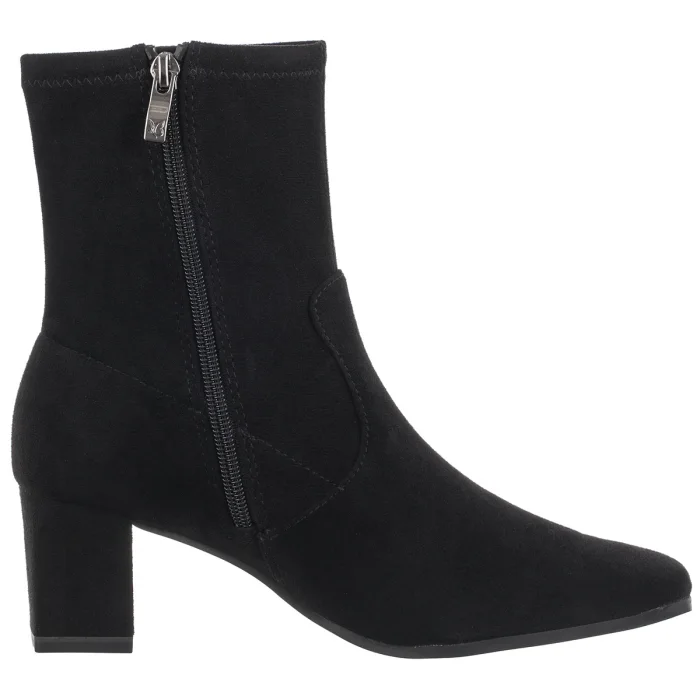 Botki Caprice Czarne 9-25354-41 044 Black Stretch Vegan – zdjęcie 3