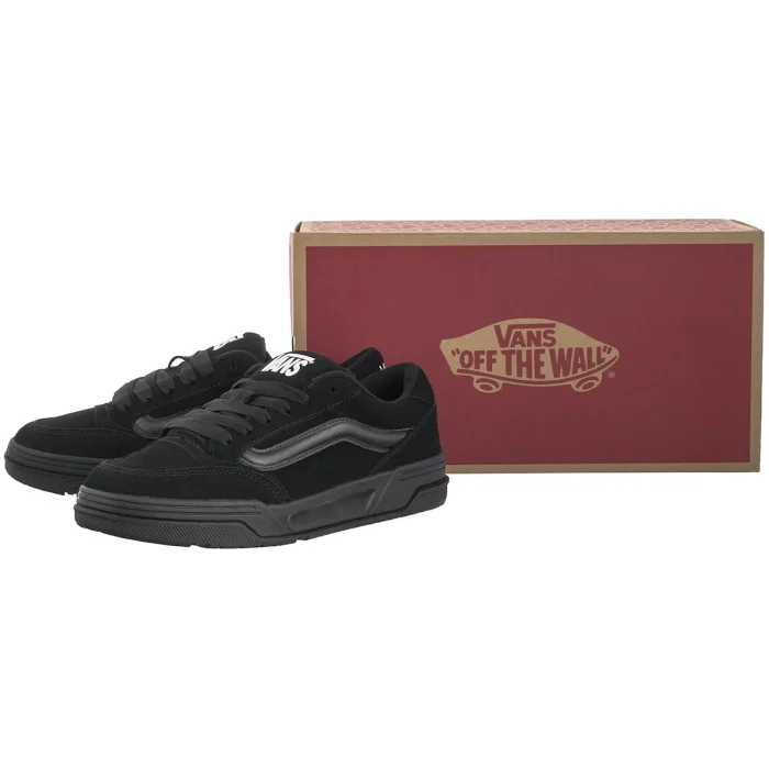 Buty Vans Hylane Black/Black VN000DJ1BKA1 – zdjęcie 6