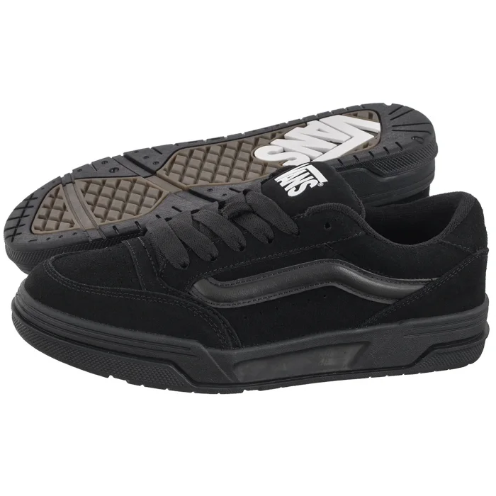 Buty Vans Hylane Black/Black VN000DJ1BKA1 – zdjęcie 1