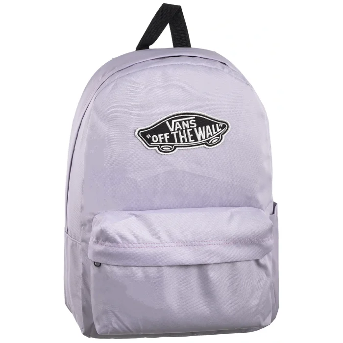 Plecak Vans Old Skool Classic Backpack Lilac Mist VN000H4YEMY1 – zdjęcie 1