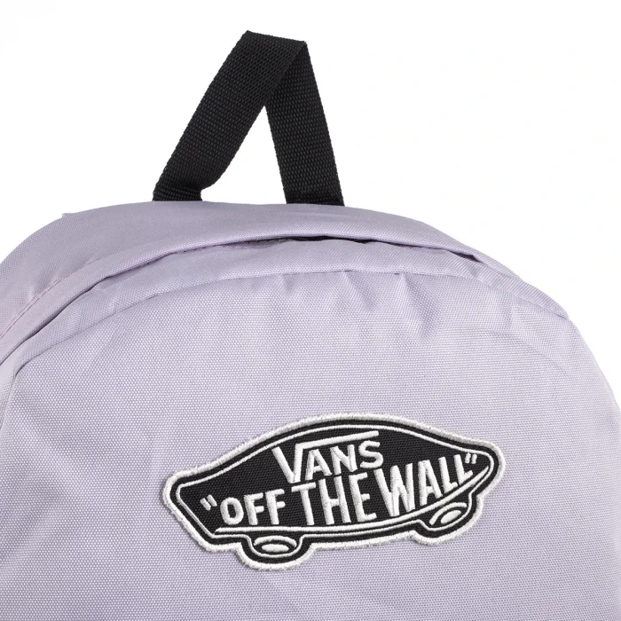 Plecak Vans Old Skool Classic Backpack Lilac Mist VN000H4YEMY1 – zdjęcie 4