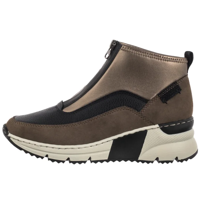 Botki Rieker Brązowe N6352-25 Brown – zdjęcie 2