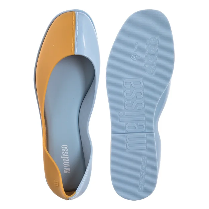 Baleriny Melissa Switch AD 36154/BK255 Blue/Beige – zdjęcie 5