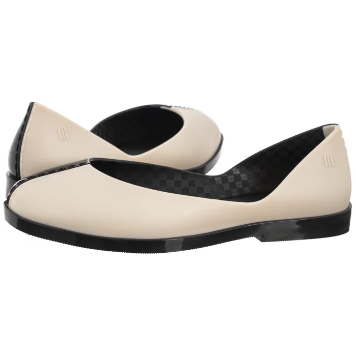 Baleriny Melissa Switch AD 36154/BK267 Black/Beige – zdjęcie 1