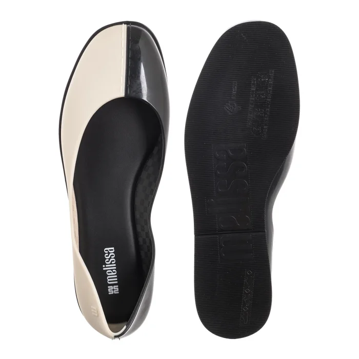 Baleriny Melissa Switch AD 36154/BK267 Black/Beige – zdjęcie 5