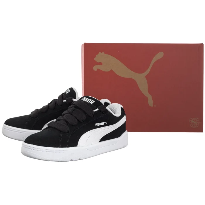 Buty Puma Park Lifestyle Easy SD Puma Black - Puma White 400707-01 – zdjęcie 6
