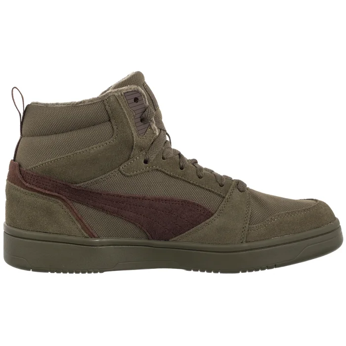 Sneakersy Puma Rebound v6 WTR Loden Green - Chestnut Brown 403511-02 – zdjęcie 3