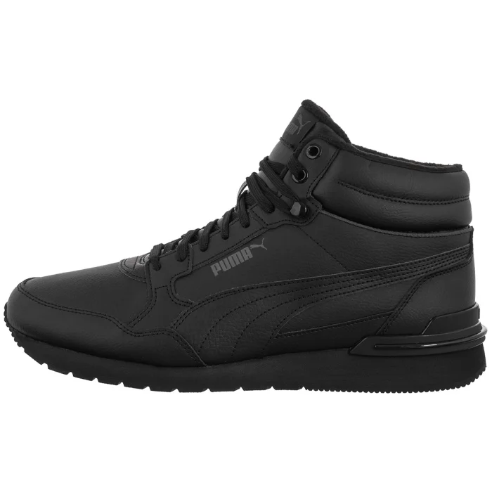 Buty Puma ST Runner v4 Mid Black - Gray 402893-01 – zdjęcie 2