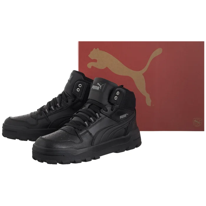 Trapery Puma Rebound Abrupt Black - Cast Iron - Silver 397468-15 – zdjęcie 6