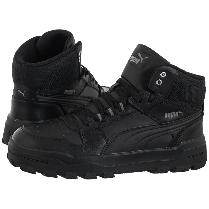 Trapery Puma Rebound Abrupt Black - Cast Iron - Silver 397468-15 – zdjęcie 1