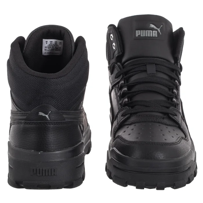Trapery Puma Rebound Abrupt Black - Cast Iron - Silver 397468-15 – zdjęcie 4