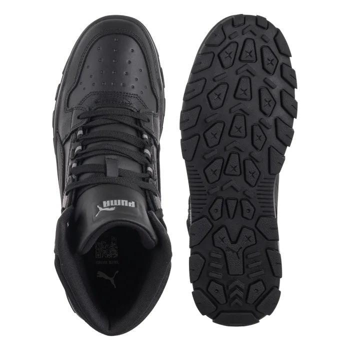 Trapery Puma Rebound Abrupt Black - Cast Iron - Silver 397468-15 – zdjęcie 5