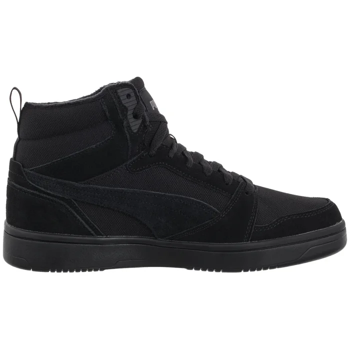 Sneakersy Puma Rebound v6 WTR White - Black 403511-01 – zdjęcie 3