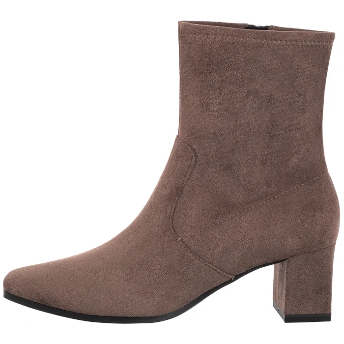 Botki Caprice Brązowe 9-25354-41 306 Cafe Stretch Vegan – zdjęcie 2