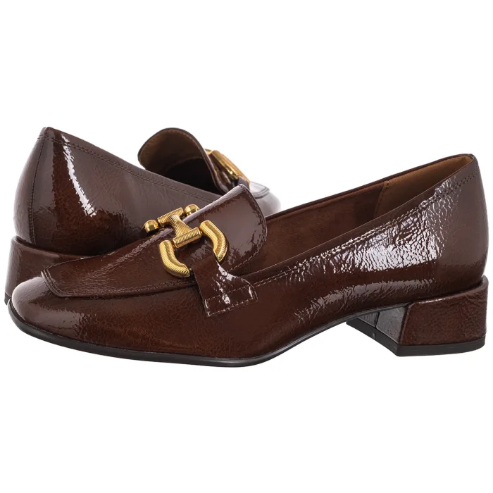 Mokasyny Tamaris Brązowe 1-24316-43 305 Cognac – zdjęcie 1