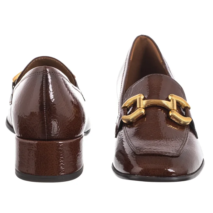 Mokasyny Tamaris Brązowe 1-24316-43 305 Cognac – zdjęcie 4
