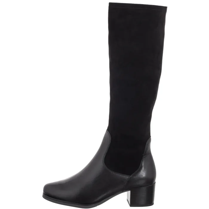 Kozaki Caprice Czarne 9-25531-45 019 Black Comb – zdjęcie 2