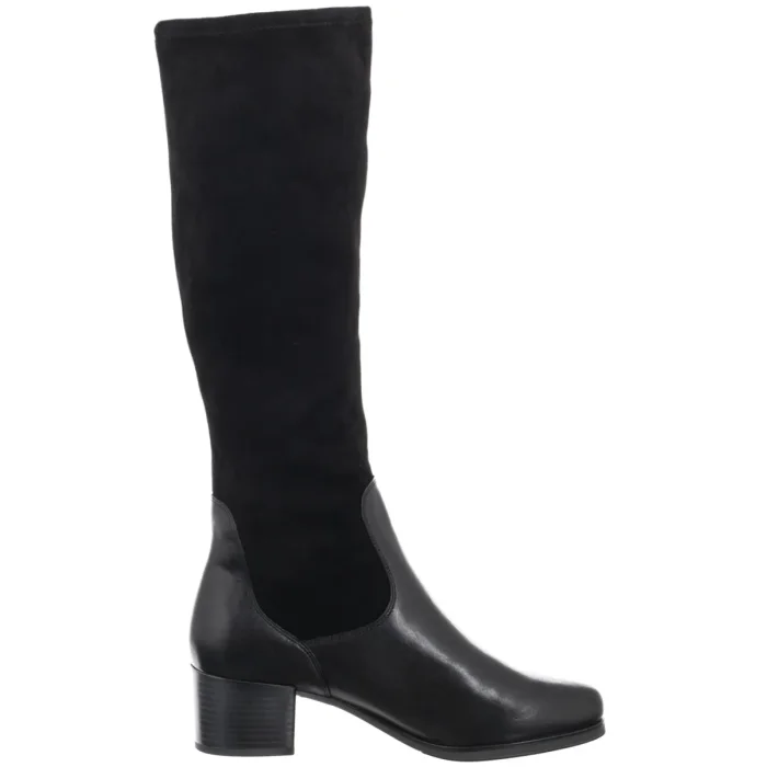 Kozaki Caprice Czarne 9-25531-45 019 Black Comb – zdjęcie 3