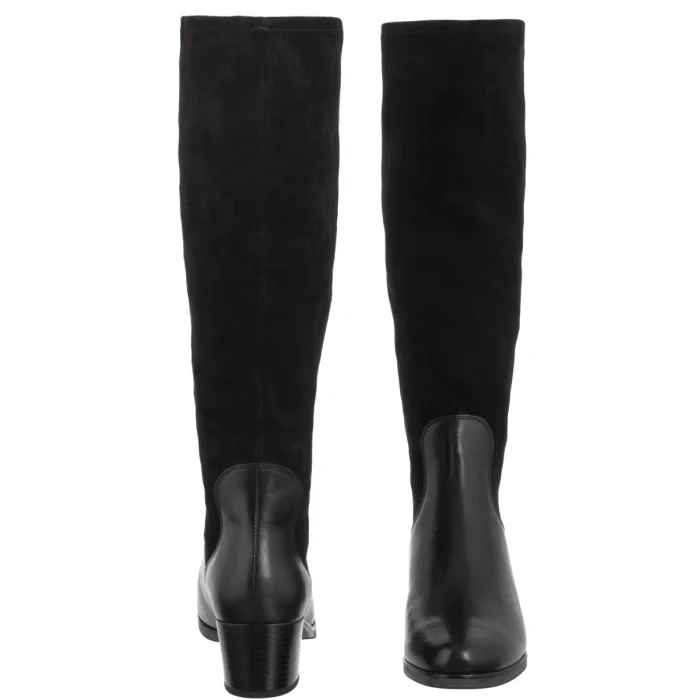 Kozaki Caprice Czarne 9-25531-45 019 Black Comb – zdjęcie 4