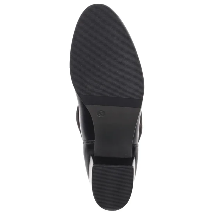 Kozaki Caprice Czarne 9-25531-45 019 Black Comb – zdjęcie 5