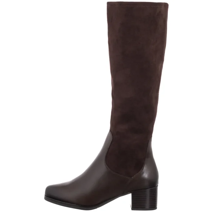 Kozaki Caprice Brązowe 9-25531-45 329 Dk Brown Comb – zdjęcie 2