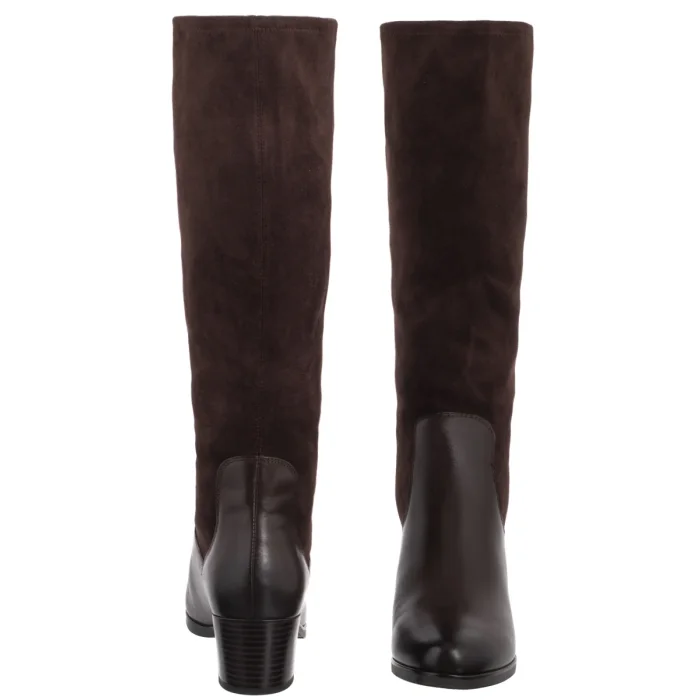 Kozaki Caprice Brązowe 9-25531-45 329 Dk Brown Comb – zdjęcie 4