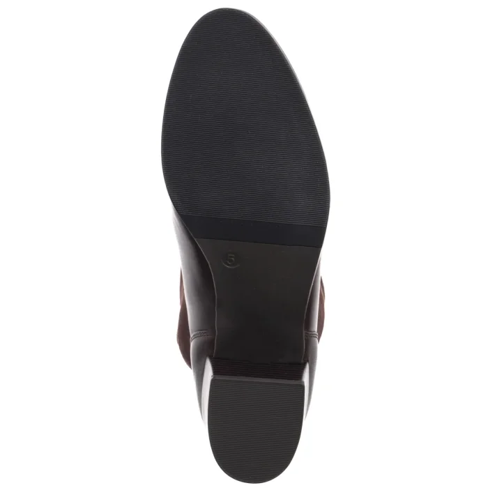 Kozaki Caprice Brązowe 9-25531-45 329 Dk Brown Comb – zdjęcie 5