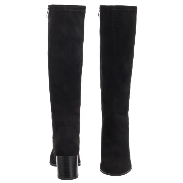 Kozaki Caprice Czarne 9-25503-45 044 Black Stretch Vegan – zdjęcie 4