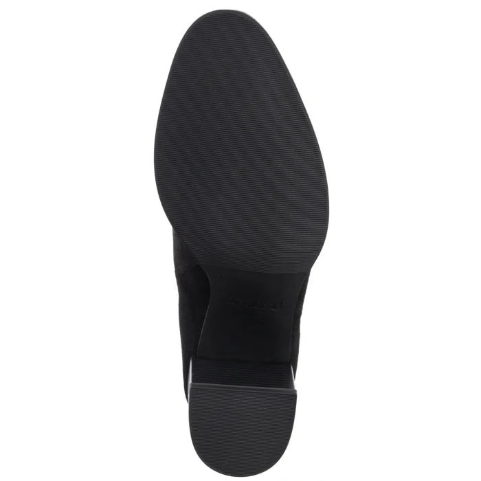 Kozaki Caprice Czarne 9-25503-45 044 Black Stretch Vegan – zdjęcie 5