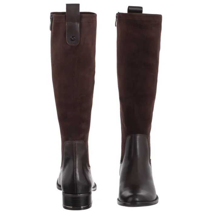 Oficerki Caprice Brązowe 9-25514-41 329 Dk Brown Comb – zdjęcie 4