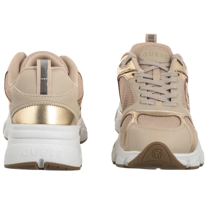 Sneakersy Guess Ibitha FLTIBI ELE12 Sand – zdjęcie 4