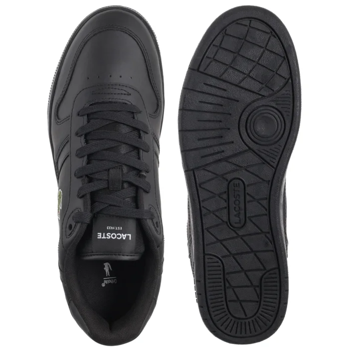 Sneakersy Lacoste T-Clip Set 224 2 Sma Blk/Blk 748SMA0031.02H – zdjęcie 5