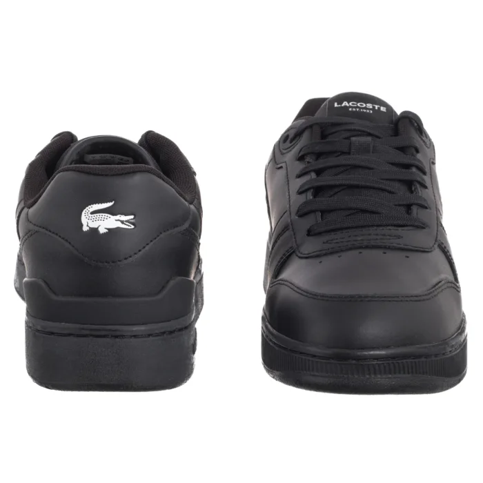 Sneakersy Lacoste T-Clip Set 224 2 Sma Blk/Blk 748SMA0031.02H – zdjęcie 4