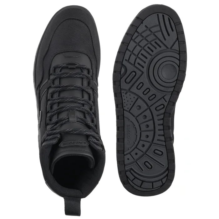 Buty Lacoste T-Clip Wntr Mid 224 1 SMA Blk/Blk 748SMA0040.02H – zdjęcie 5