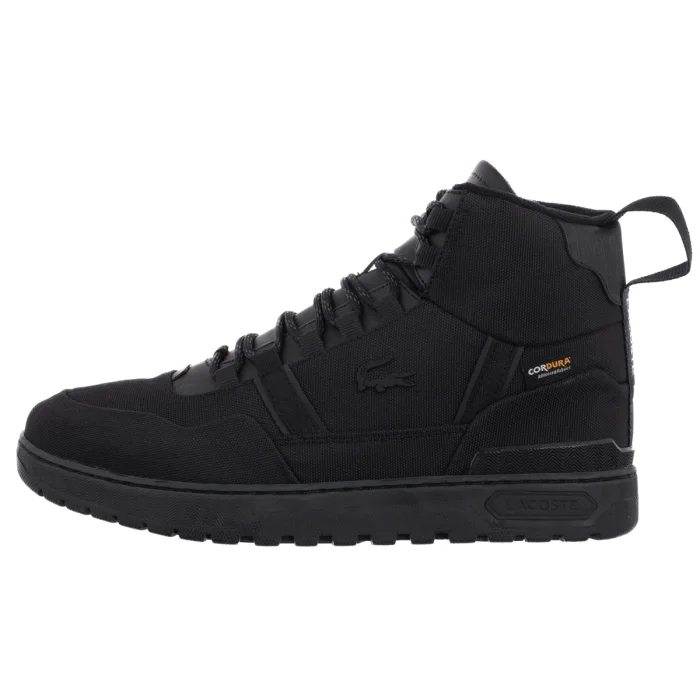 Buty Lacoste T-Clip Wntr Mid 224 1 SMA Blk/Blk 748SMA0040.02H – zdjęcie 2